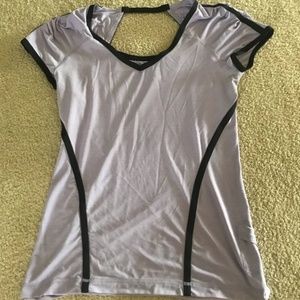 Lululemon lavender workout top